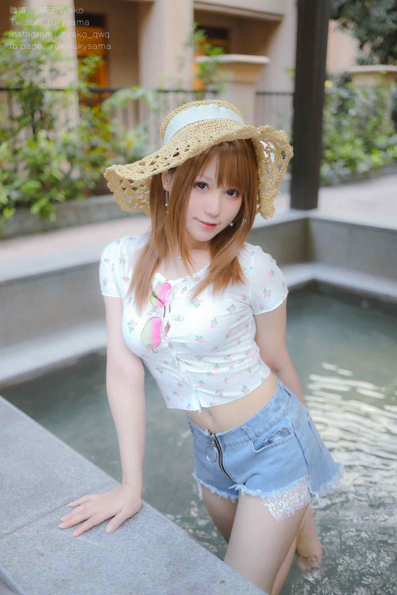 NO.027Nyako喵子温泉旅行带你欣赏225P绝美写真-可宝主